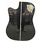 Used Takamine GD34CE Black Acoustic Electric Guitar