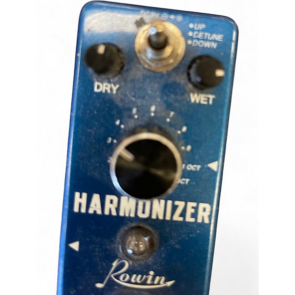 Used Rowin HARMONIZER Effect Pedal