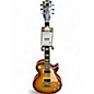 Used 2010 Gibson Les Paul Traditional Iced Tea Solid Body Electric Guitar thumbnail