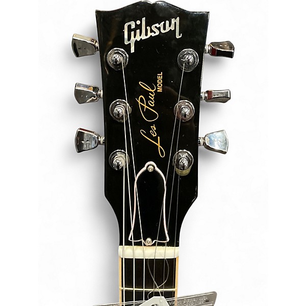 Used 2010 Gibson Les Paul Traditional Iced Tea Solid Body Electric Guitar