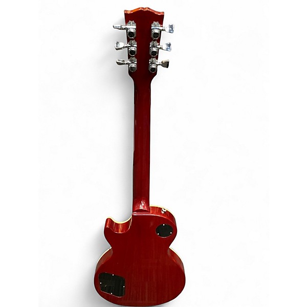 Used 2010 Gibson Les Paul Traditional Iced Tea Solid Body Electric Guitar