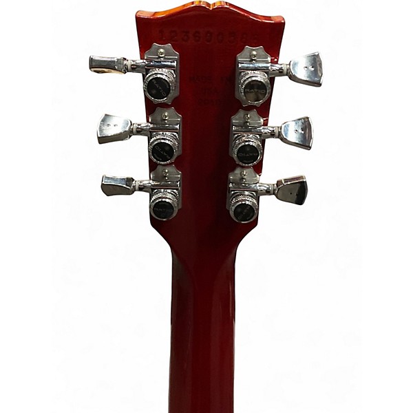 Used 2010 Gibson Les Paul Traditional Iced Tea Solid Body Electric Guitar
