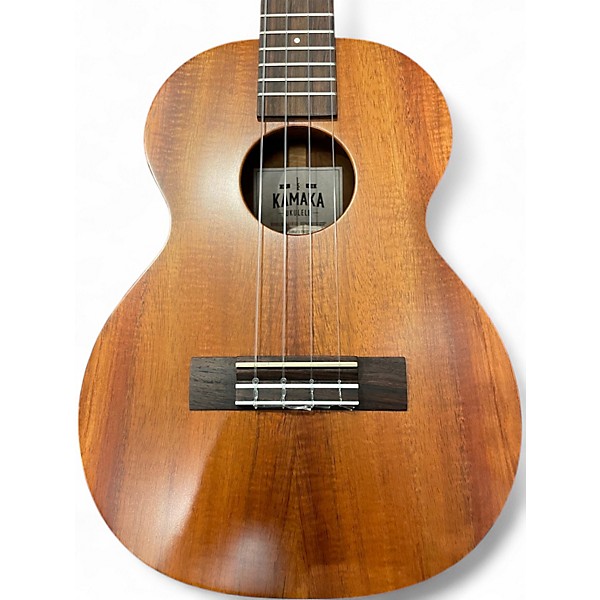 Used Kamaka HF3 Natural Koa Ukulele