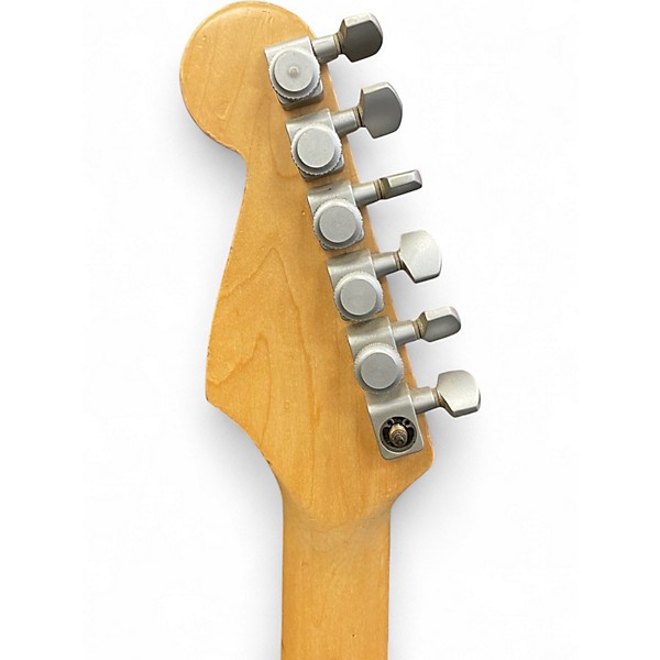 Used 1994 Fender American Standard Stratocaster 3 Color Sunburst Solid Body Electric Guitar