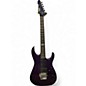 Used ESP THE MIRAGE Trans Purple Solid Body Electric Guitar thumbnail