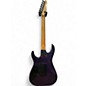 Used ESP THE MIRAGE Trans Purple Solid Body Electric Guitar