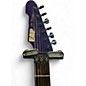 Used ESP THE MIRAGE Trans Purple Solid Body Electric Guitar