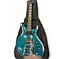 Used Charvel DC-1 ST BLUE Solid Body Electric Guitar thumbnail