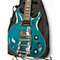 Used Charvel DC-1 ST BLUE Solid Body Electric Guitar