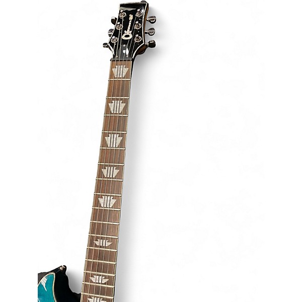 Used Charvel DC-1 ST BLUE Solid Body Electric Guitar
