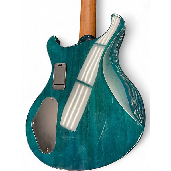 Used Charvel DC-1 ST BLUE Solid Body Electric Guitar