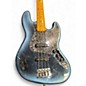 Used Fender American Professional II Jazz Bass Dark Night Electric Bass Guitar