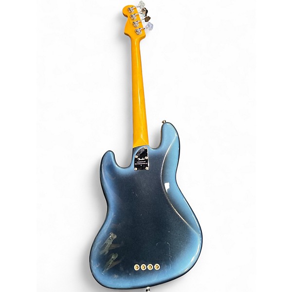 Used Fender American Professional II Jazz Bass Dark Night Electric Bass Guitar