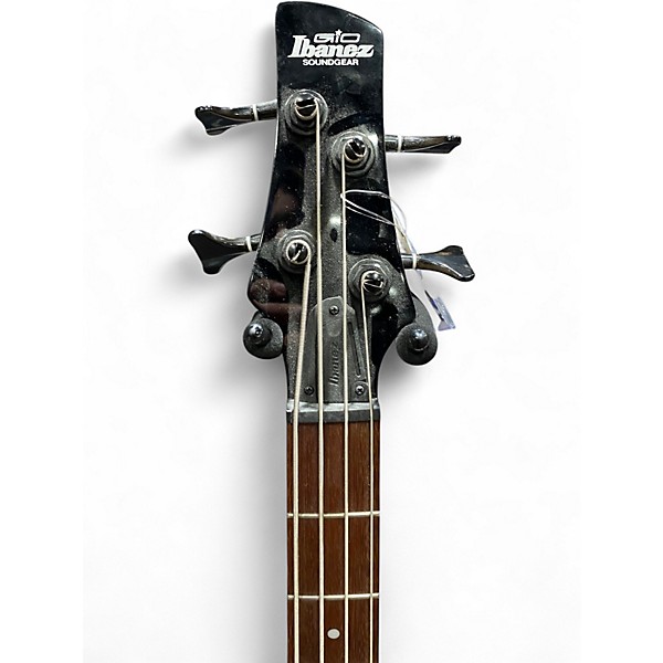 Used Ibanez GSR200 Brown Electric Bass Guitar