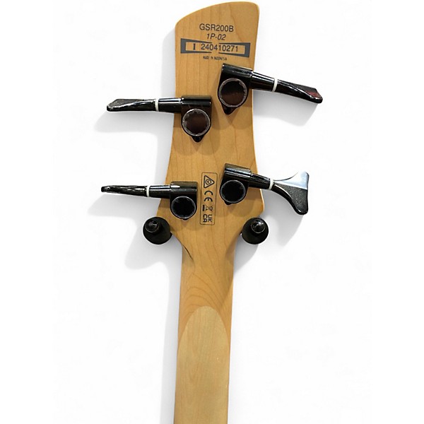 Used Ibanez GSR200 Brown Electric Bass Guitar