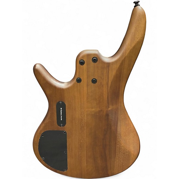 Used Ibanez GSR200 Brown Electric Bass Guitar