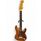Used ESP Custom Koa Strat Brown Solid Body Electric Guitar thumbnail