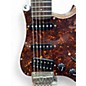 Used ESP Custom Koa Strat Brown Solid Body Electric Guitar