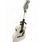 Used Fender MALIBU PLAYER Arctic White Acoustic Electric Guitar
