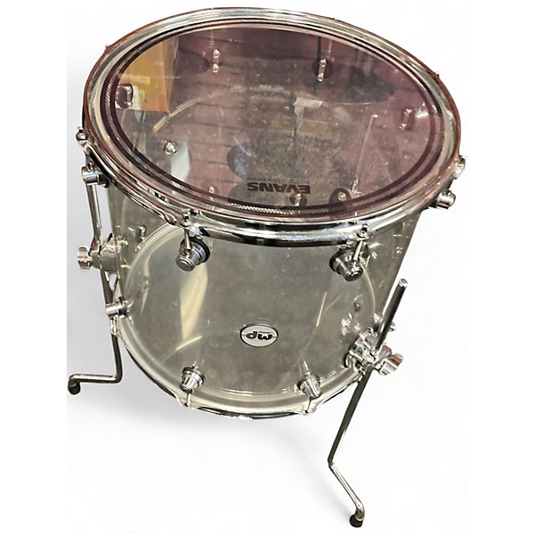 Used DW 5 Piece Performance Series ACRYLIC Drum Kit