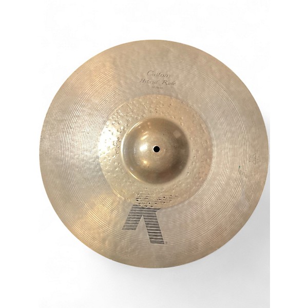 Used Zildjian 20in K Custom Hybrid Ride Cymbal