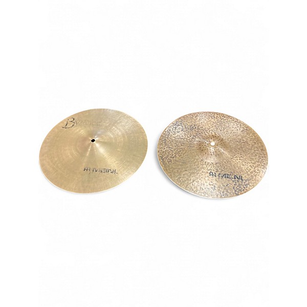 Used MEINL 14in Byzance Medium Hi Hat Pair Cymbal