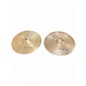 Used MEINL 14in Byzance Medium Hi Hat Pair Cymbal thumbnail