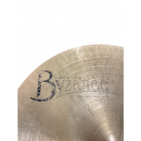 Used MEINL 14in Byzance Medium Hi Hat Pair Cymbal