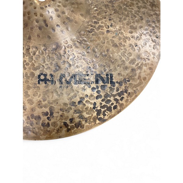 Used MEINL 14in Byzance Medium Hi Hat Pair Cymbal