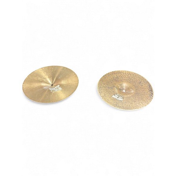 Used MEINL 14in Byzance Medium Hi Hat Pair Cymbal