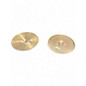 Used MEINL 14in Byzance Medium Hi Hat Pair Cymbal