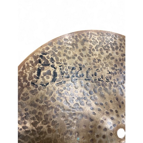 Used MEINL 14in Byzance Medium Hi Hat Pair Cymbal