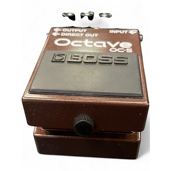 Used BOSS OC5 Octave Effect Pedal