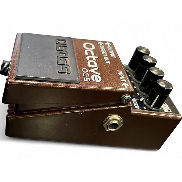 Used BOSS OC5 Octave Effect Pedal