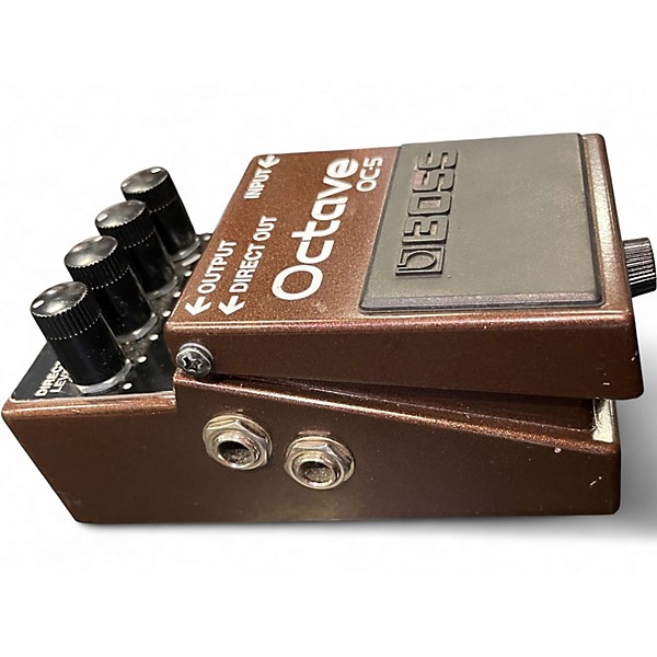 Used BOSS OC5 Octave Effect Pedal
