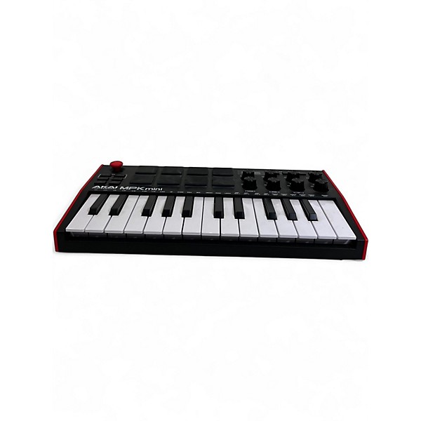 Used Akai Professional MPK Mini MIDI Controller