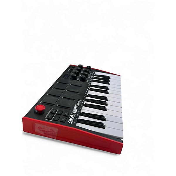 Used Akai Professional MPK Mini MIDI Controller