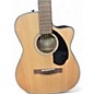Used Fender CC60SCE Brown Acoustic Electric Guitar