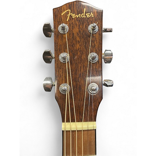 Used Fender CC60SCE Brown Acoustic Electric Guitar