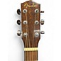 Used Fender CC60SCE Brown Acoustic Electric Guitar