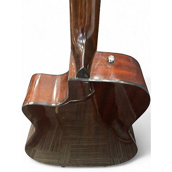 Used Fender CC60SCE Brown Acoustic Electric Guitar