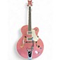 Used Gretsch Guitars G6136TSL-RM-LTD15 Metallic Pink Hollow Body Electric Guitar thumbnail