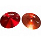 Used 2024 Paiste 14in COLOR SOUND HI HAT PAIR Cymbal thumbnail