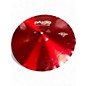 Used 2024 Paiste 14in COLOR SOUND HI HAT PAIR Cymbal