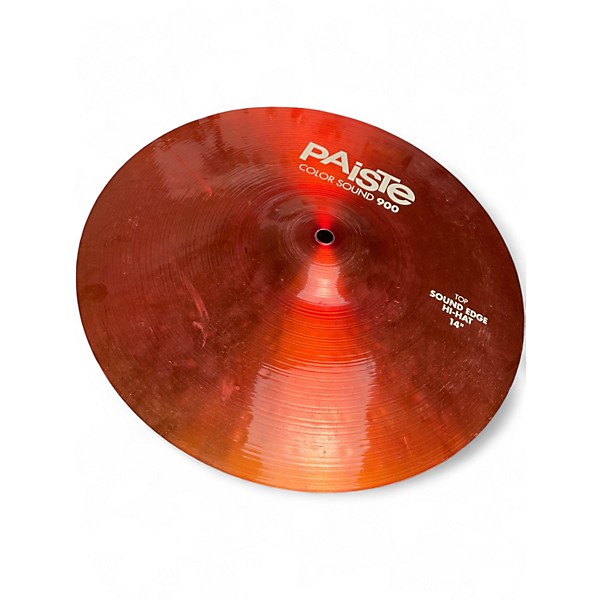 Used 2024 Paiste 14in COLOR SOUND HI HAT PAIR Cymbal