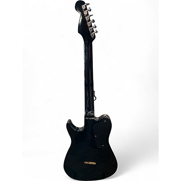 Used Fender SANTA ROSA Black Hollow Body Electric Guitar