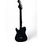Used Fender SANTA ROSA Black Hollow Body Electric Guitar