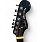 Used Fender SANTA ROSA Black Hollow Body Electric Guitar