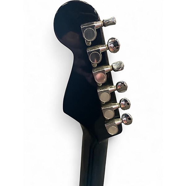 Used Fender SANTA ROSA Black Hollow Body Electric Guitar