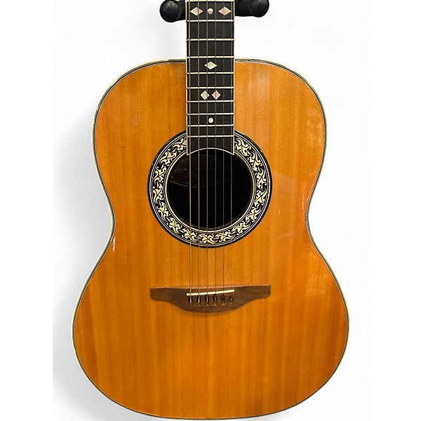 Used Ovation 1117-4 Natural Acoustic Guitar